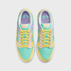 Nike Dunk Low - Emerald Rise / Yellow Pulse / Hydrangeas / White / Pink Foam