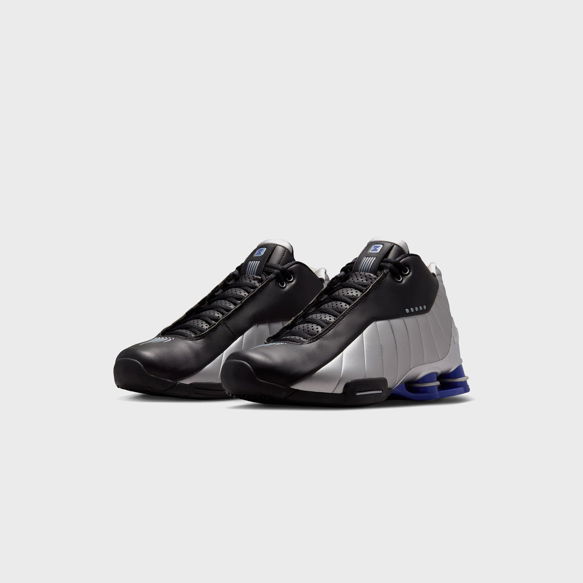 Nike Shox BB4 - Black / Lapis / Metallic Silver