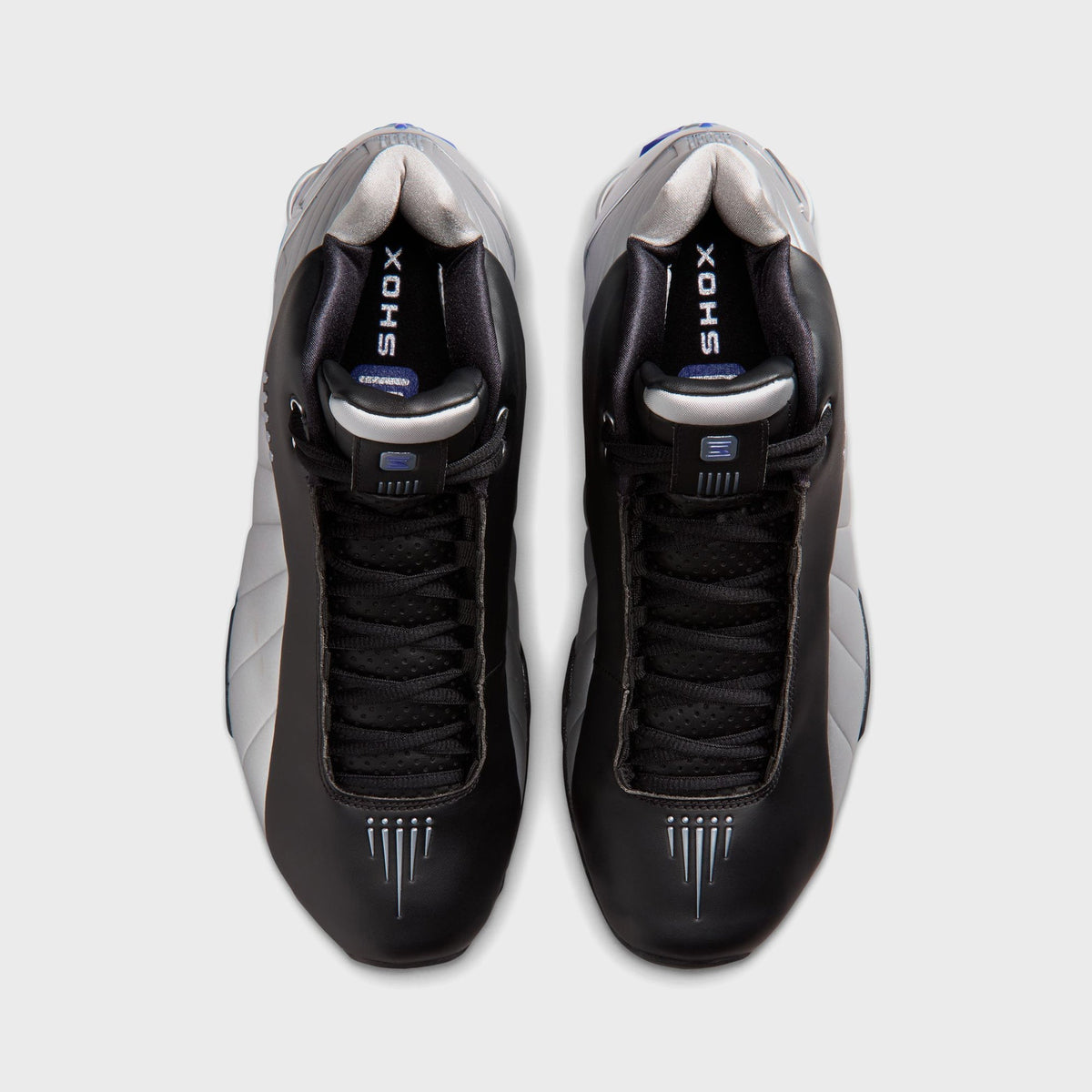 Nike Shox BB4 - Black / Lapis / Metallic Silver