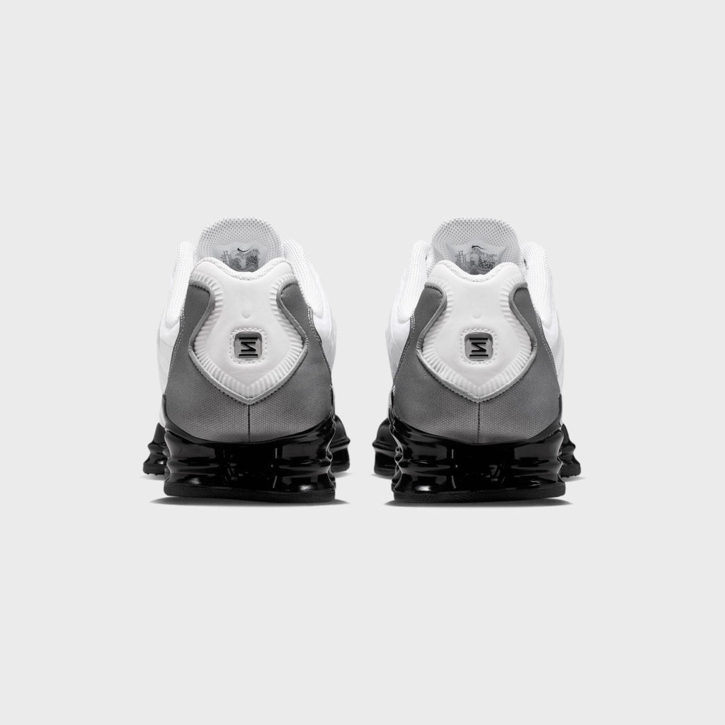 Nike Shox TL - White / Black / Cool Grey / Metallic Cool Grey