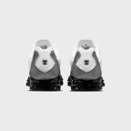 Nike Shox TL - White / Black / Cool Grey / Metallic Cool Grey
