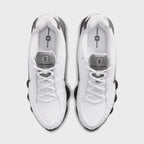 Nike Shox TL - White / Black / Cool Grey / Metallic Cool Grey