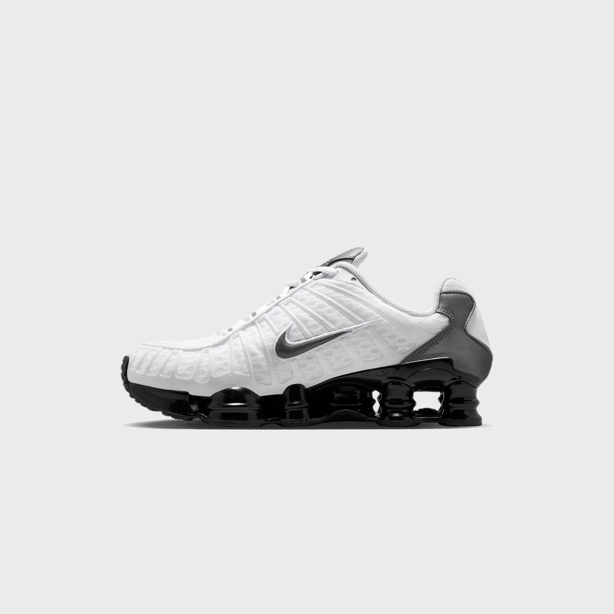 Nike Shox TL - White / Black / Cool Grey / Metallic Cool Grey
