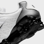 Nike Shox TL - White / Black / Cool Grey / Metallic Cool Grey