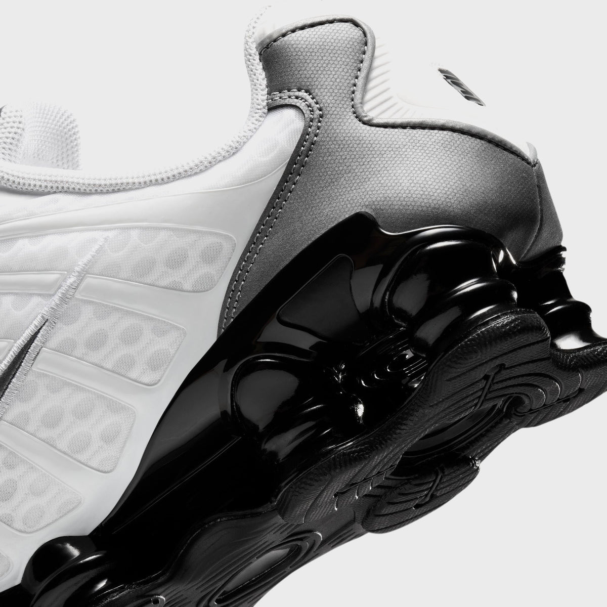 Nike Shox TL - White / Black / Cool Grey / Metallic Cool Grey