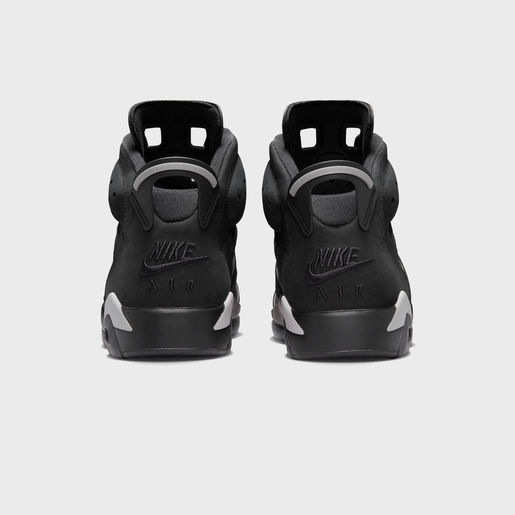 Jordan Air Jordan 6 Retro - Black / Reflect Silver / Black