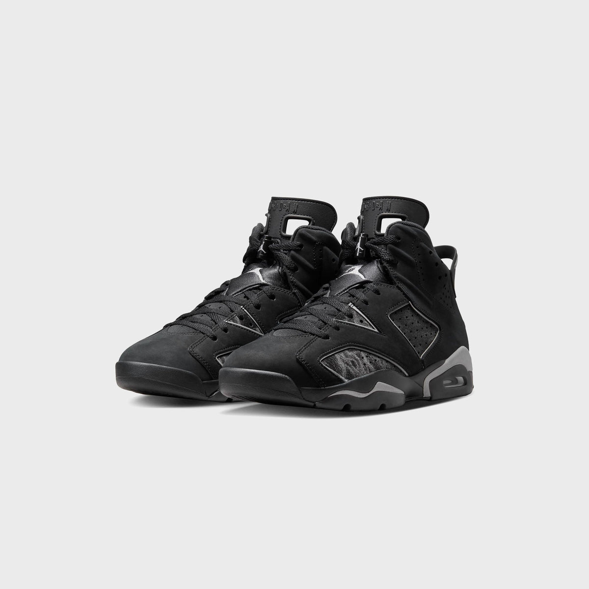 Jordan Air Jordan 6 Retro - Black / Reflect Silver / Black