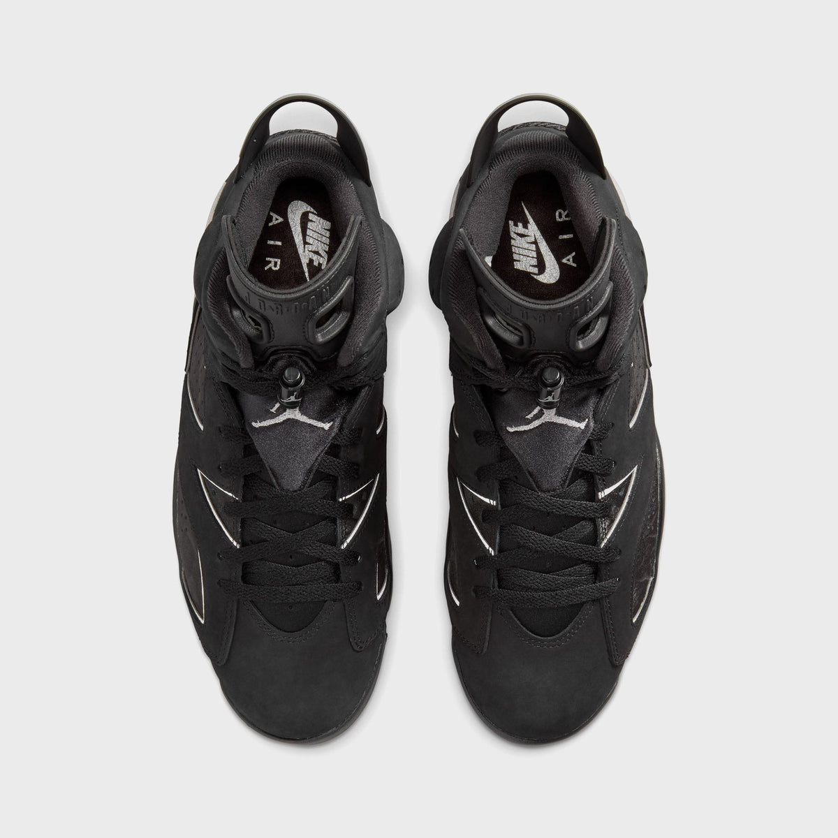Jordan Air Jordan 6 Retro - Black / Reflect Silver / Black