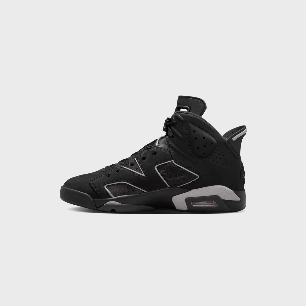 Jordan Air Jordan 6 Retro - Black / Reflect Silver / Black