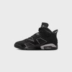 Jordan Air Jordan 6 Retro - Black / Reflect Silver / Black