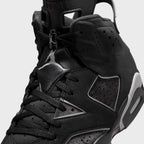 Jordan Air Jordan 6 Retro - Black / Reflect Silver / Black