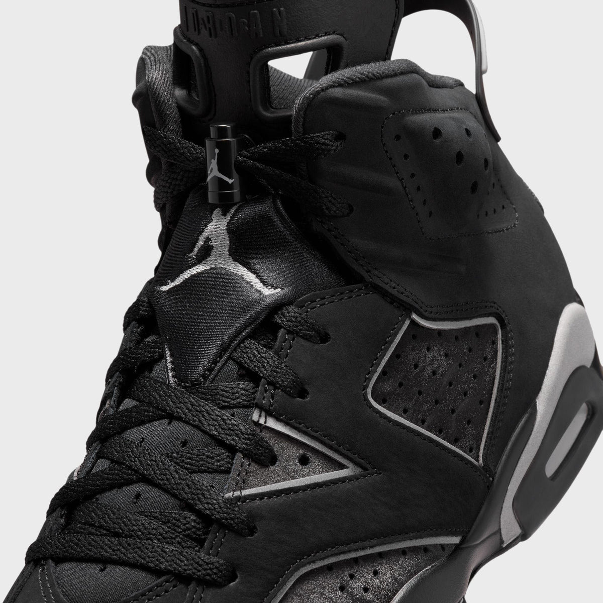 Jordan Air Jordan 6 Retro - Black / Reflect Silver / Black