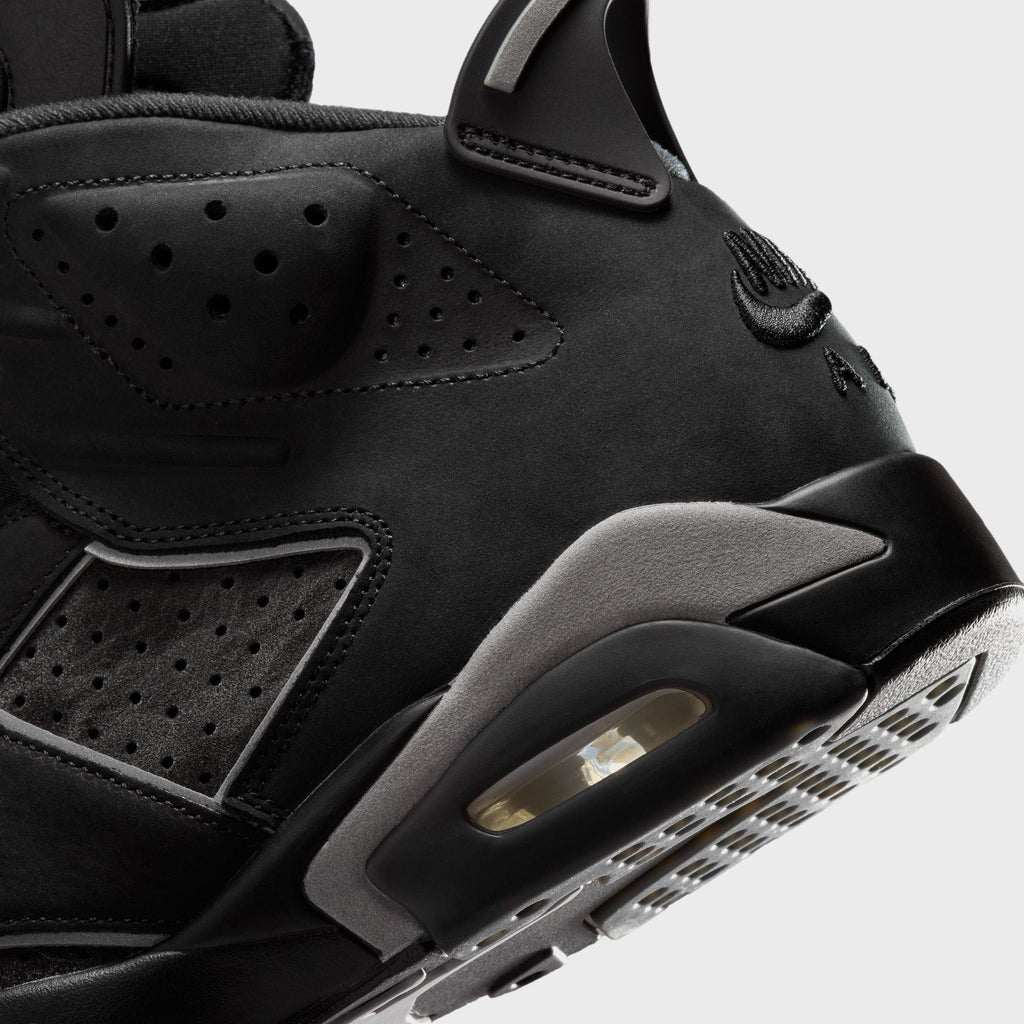 Jordan Air Jordan 6 Retro - Black / Reflect Silver / Black