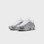 Nike Shox R4 SE - Metallic Silver / White / Off-White