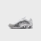Nike Shox R4 SE - Metallic Silver / White / Off-White