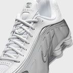 Nike Shox R4 SE - Metallic Silver / White / Off-White