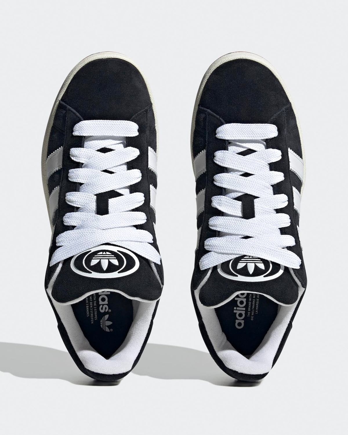 Adidas Campus 00 Black White Gum
