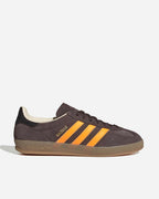 Gazelle Indoor Brown / Lucid Tangerine / Wonder White