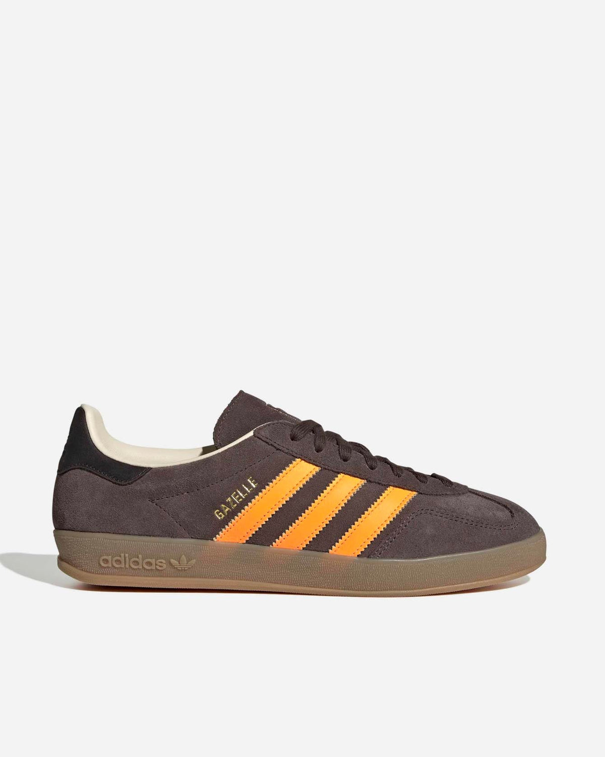 Gazelle Indoor Brown / Lucid Tangerine / Wonder White