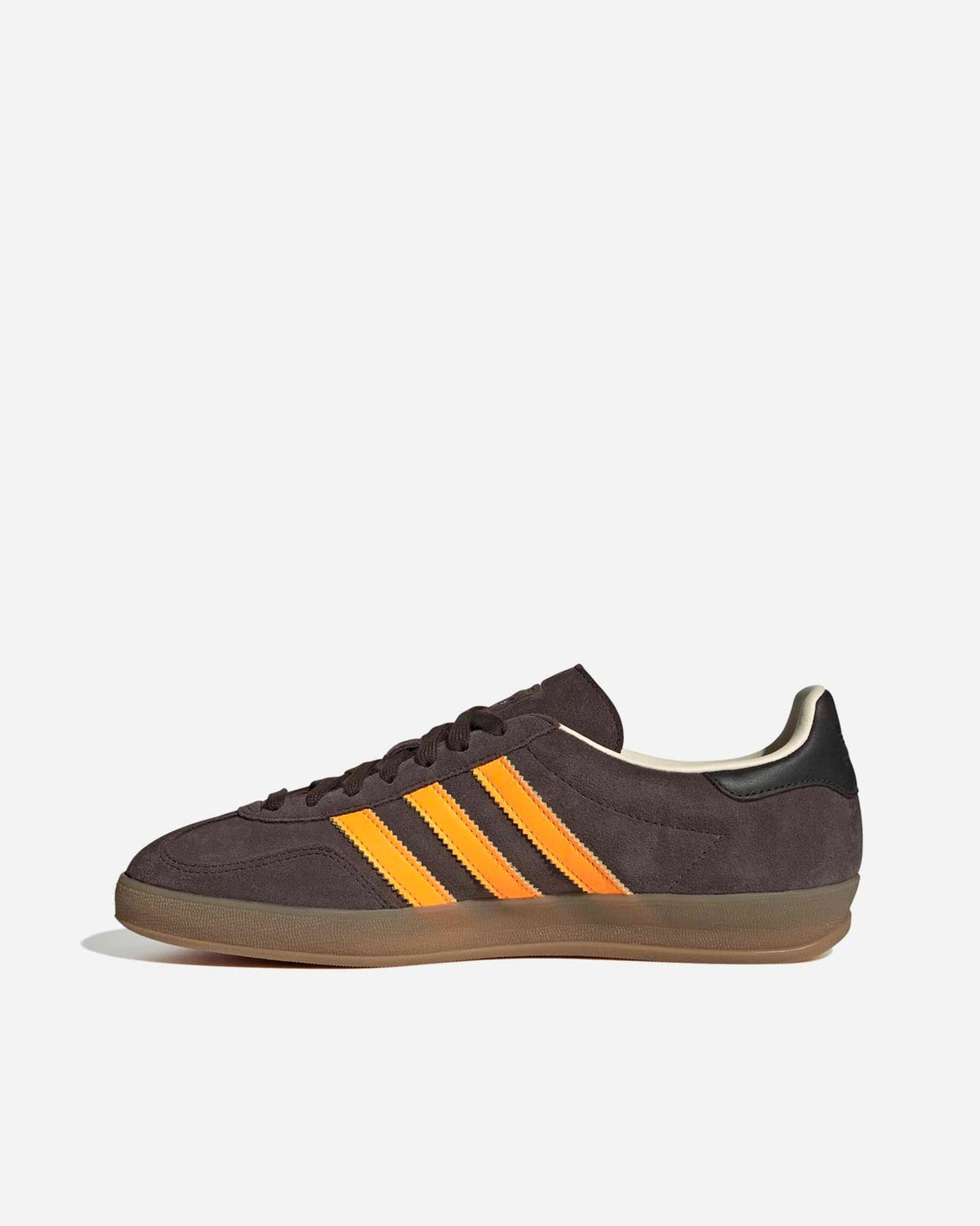 Gazelle Indoor Brown / Lucid Tangerine / Wonder White