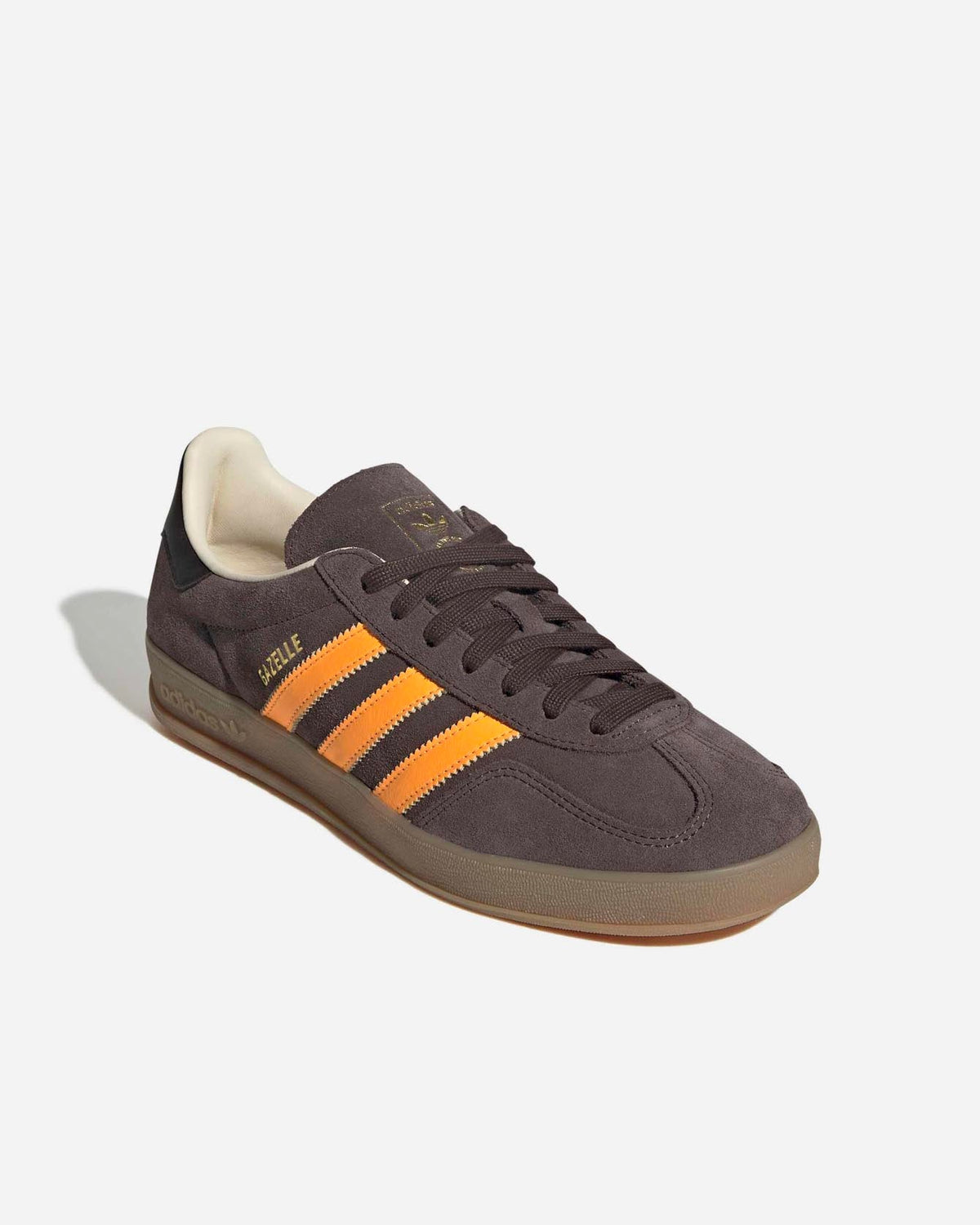Gazelle Indoor Brown / Lucid Tangerine / Wonder White