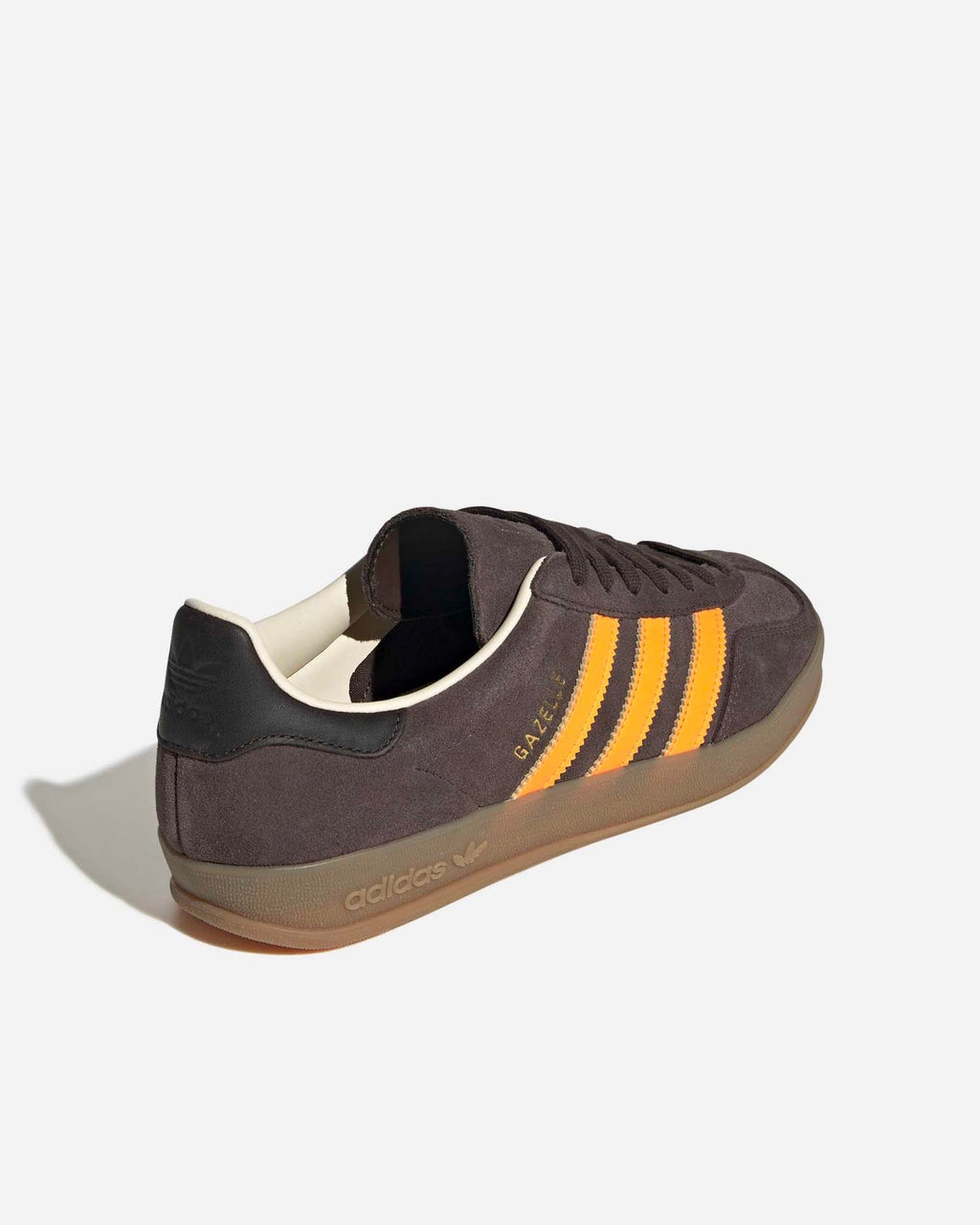 Gazelle Indoor Brown / Lucid Tangerine / Wonder White