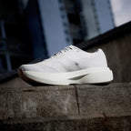 Men's Adidas Adizero Evo SL - Cloud White/Warm Sandstone