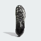 Men's Adidas Adizero Electric Football Cleats - Core Black / Cloud White