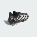 Men's Adidas Adizero Electric Football Cleats - Core Black / Cloud White