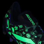 Men's Adidas Adizero Electric Football Cleats - Core Black / Cloud White
