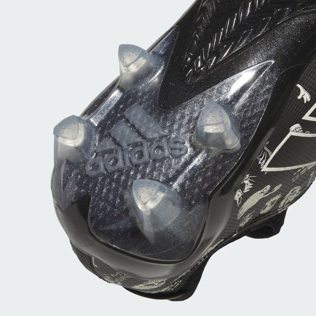 Men's Adidas Adizero Electric Football Cleats - Core Black / Cloud White