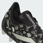 Men's Adidas Adizero Electric Football Cleats - Core Black / Cloud White