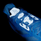 Men's Adidas Adizero Electric II Currency Neutral Cleats - Glow Blue/Crystal Sky