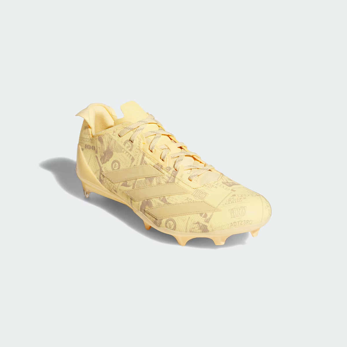 Men's Adidas Adizero Electric II Currency Neutral Cleats - Ice Tangerine / Orange Tint