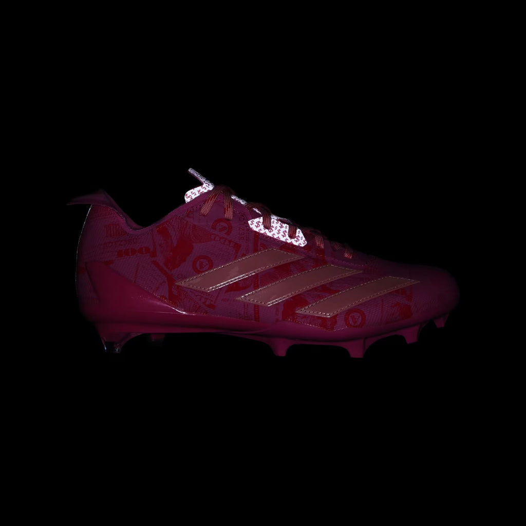 Men's Adidas Adizero Electric II Currency Neutral Cleats - Pink Fusion / Semi Pink Spark
