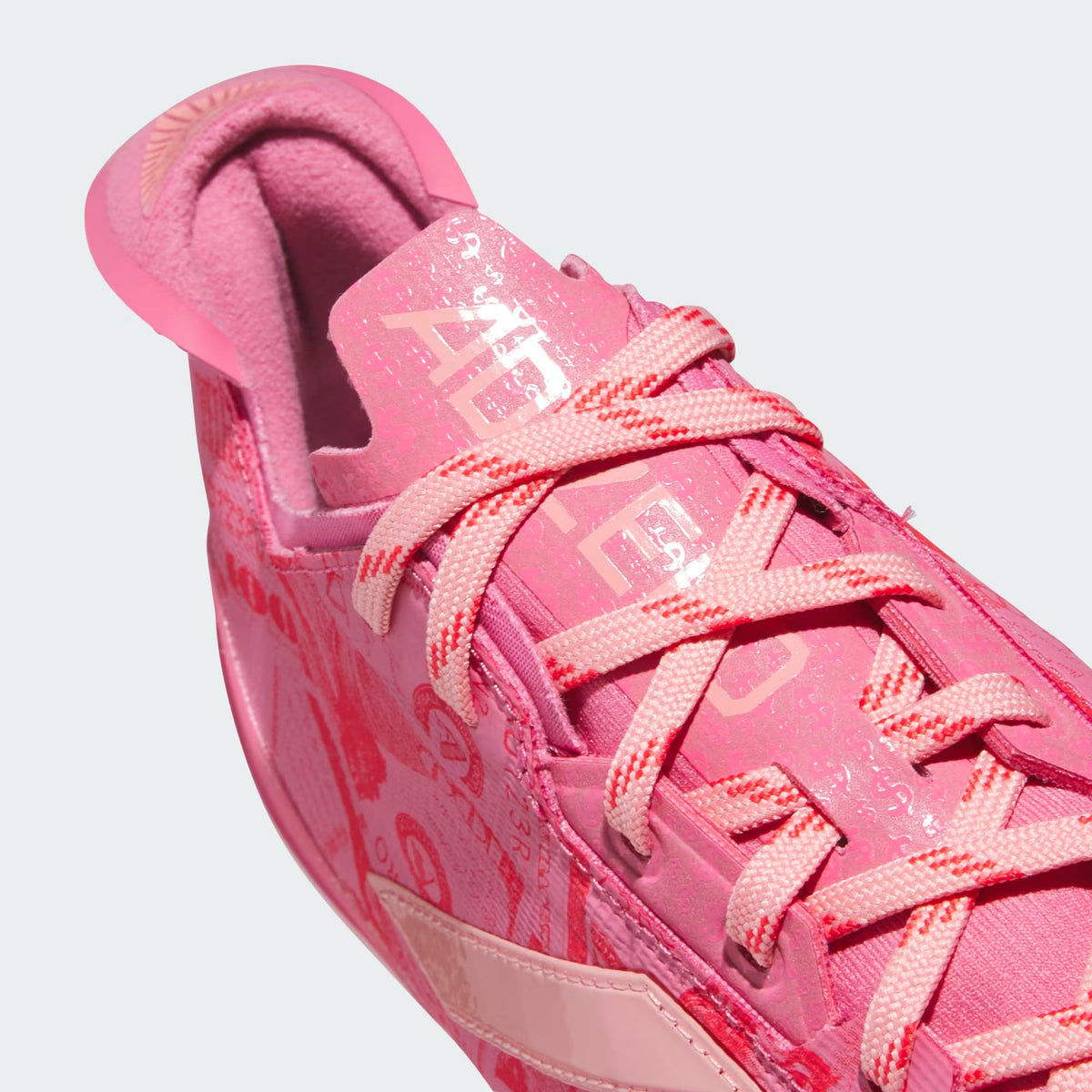 Men's Adidas Adizero Electric II Currency Neutral Cleats - Pink Fusion / Semi Pink Spark