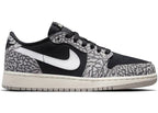 Jordan 1 Retro Low OG Black Cement (GS)
