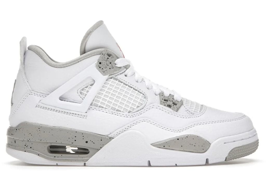 Jordan 4 Retro White Oreo (2021) (GS)