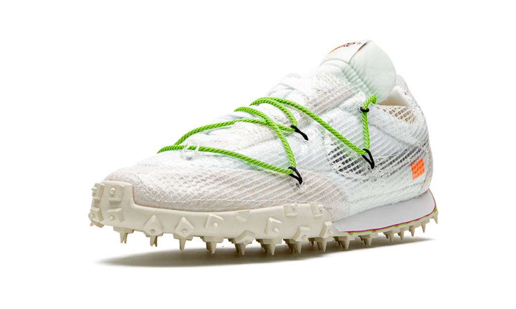 Nike Waffle Racer Off-White White (Women's)
