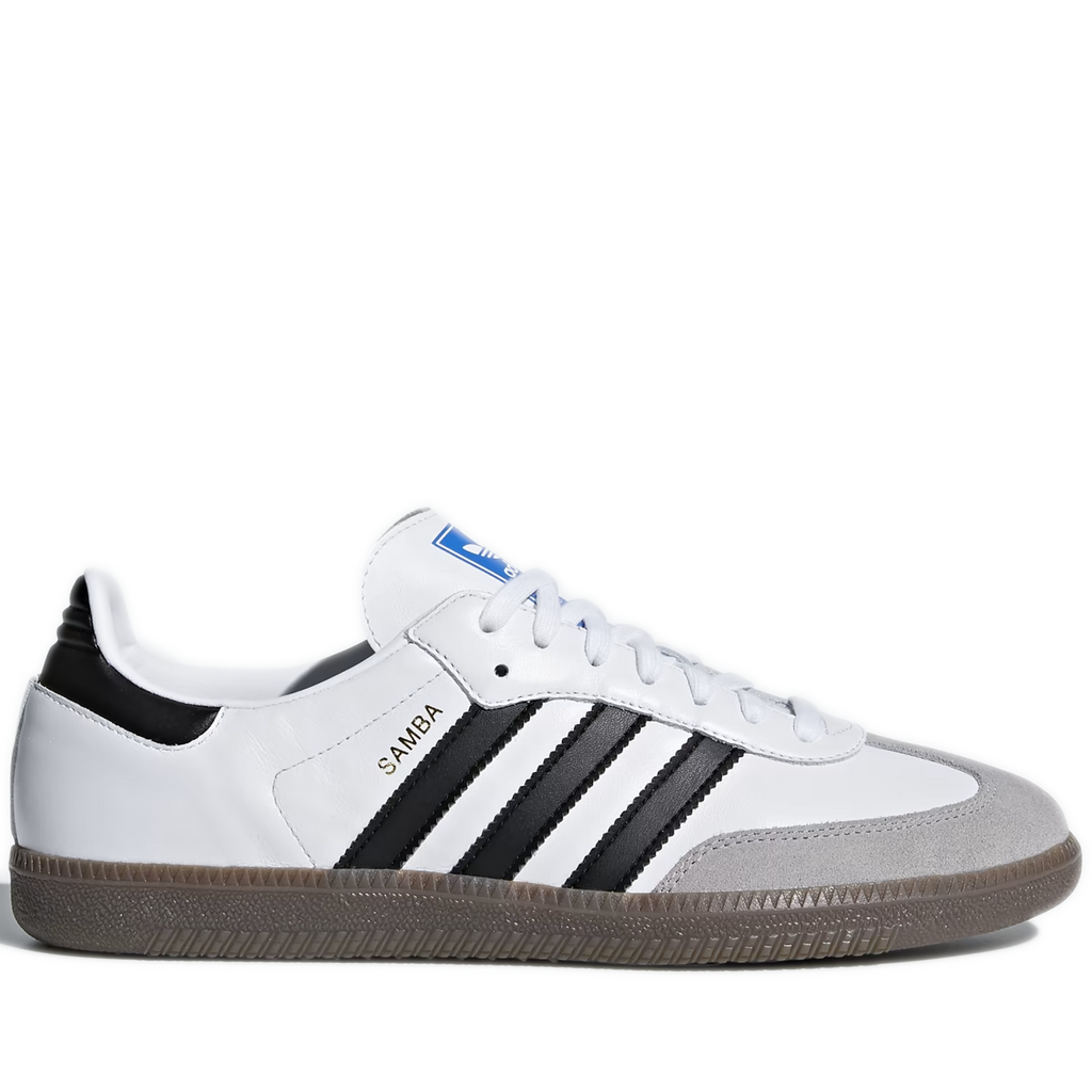 Men's Adidas Samba OG Shoes - White/Core Black