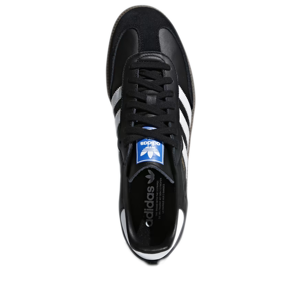 Men's Adidas Samba OG Shoes - Core Black/Cloud White/Gum