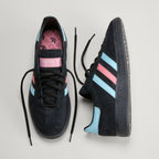 Men's Adidas Handball Spezial Belgium - Core Black / Multicolor