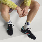 Men's Adidas Handball Spezial Belgium - Core Black / Multicolor