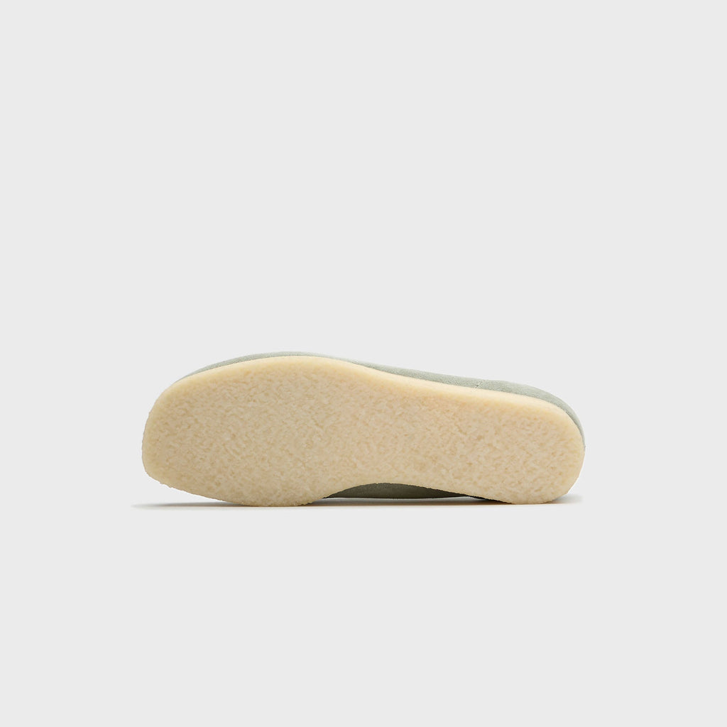 Clarks Wallabee Weave - Sage Suede