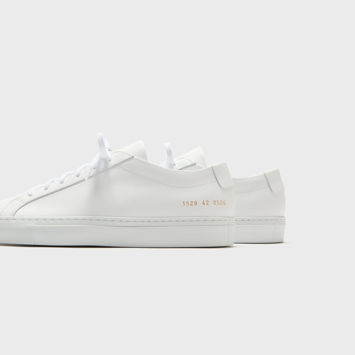 Common Projects Original Achilles Low - White