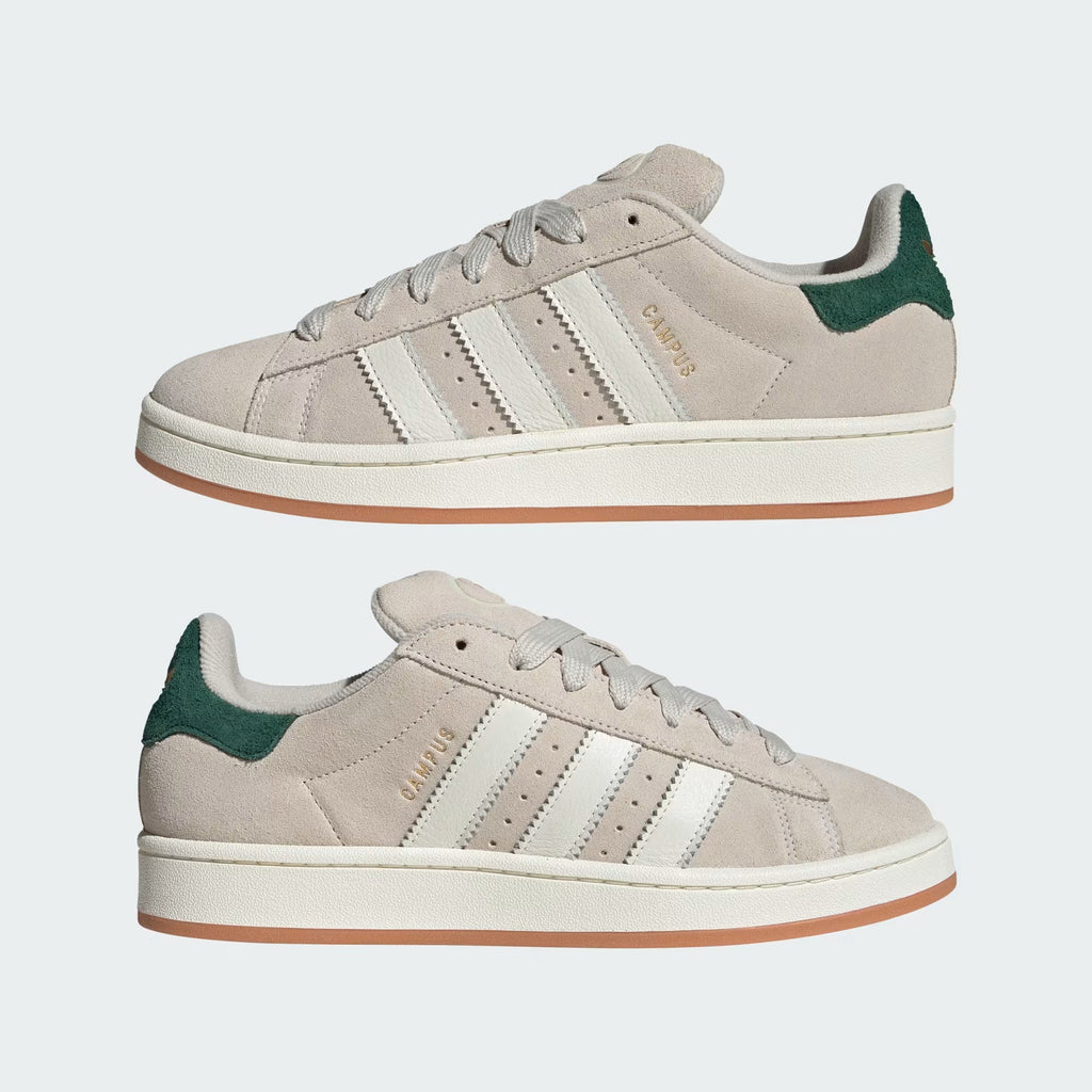 Men's Adidas Campus 00s - Alumina / Off White