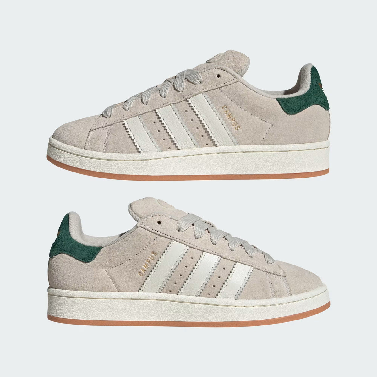 Men's Adidas Campus 00s - Alumina / Off White