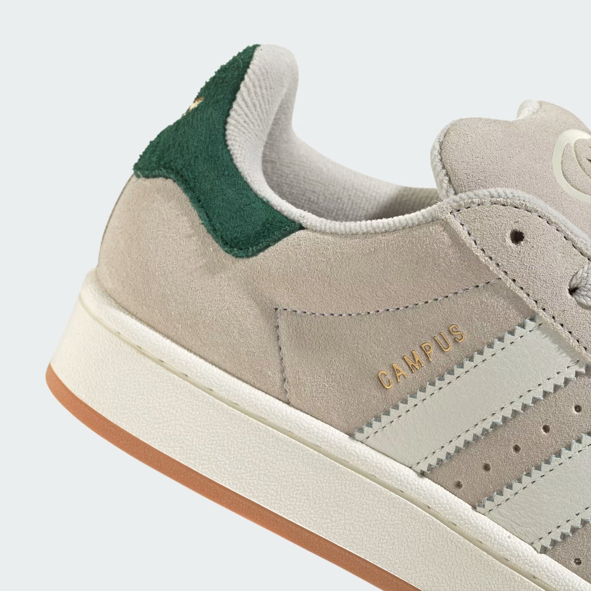 Men's Adidas Campus 00s - Alumina / Off White