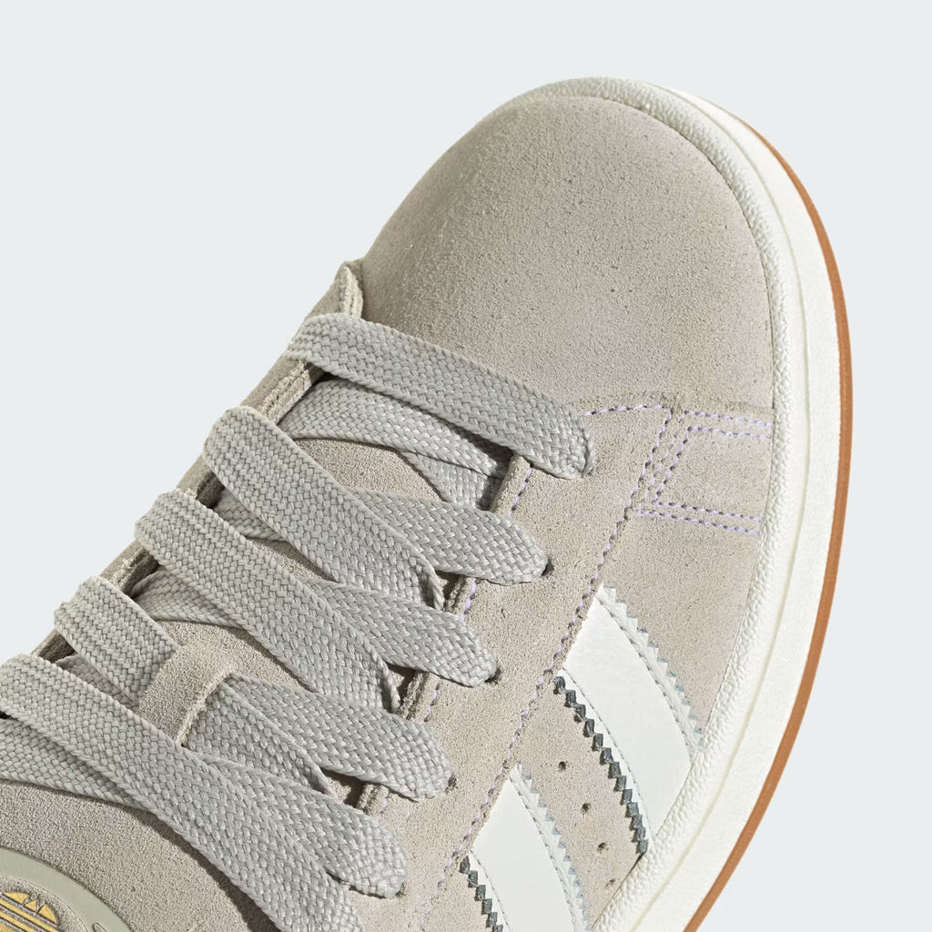 Men's Adidas Campus 00s - Alumina / Off White