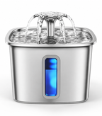 Stainless Steel Automatic Pet Water Fountain with Filters